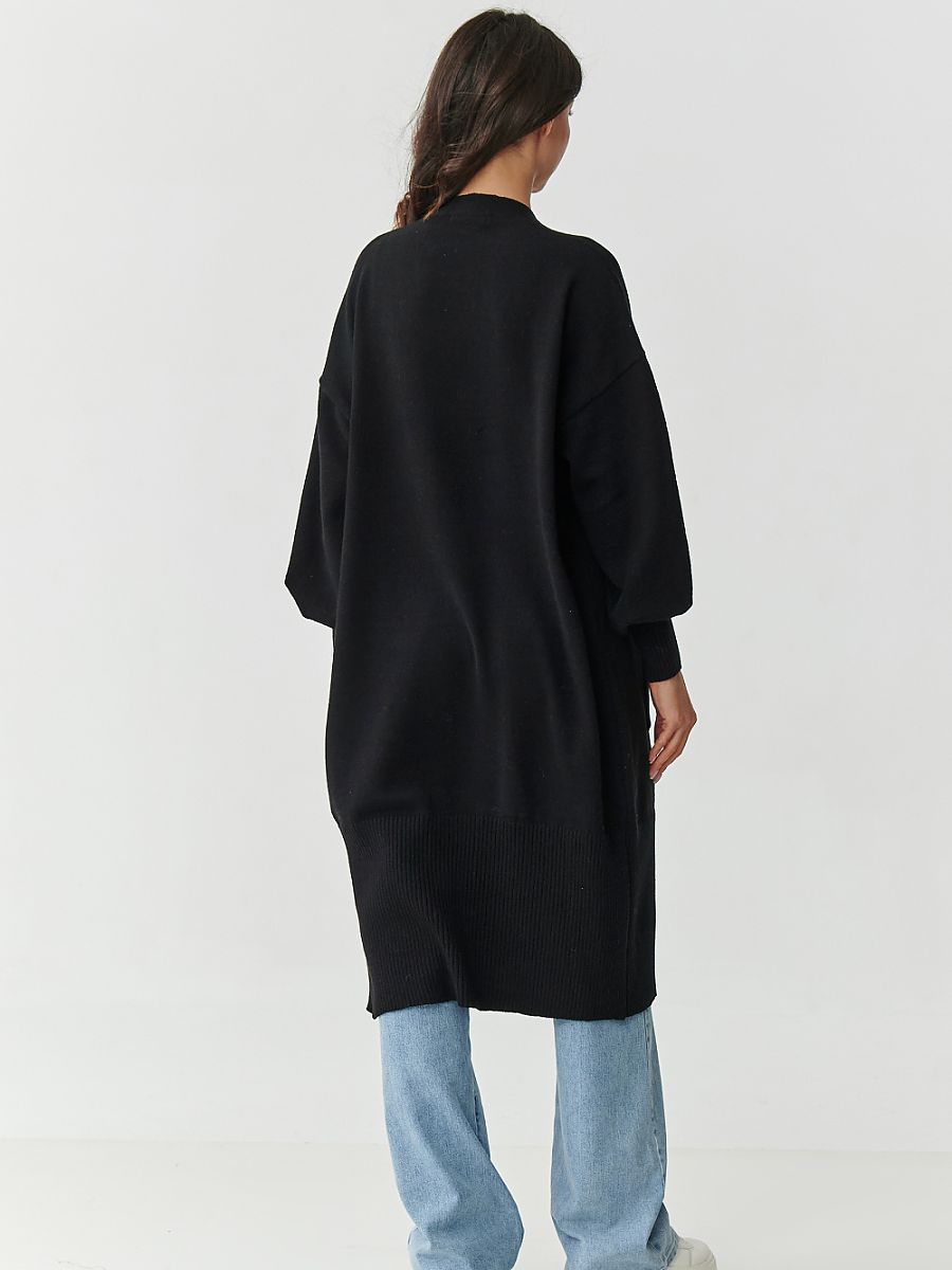 Cardigan model 218107 Makadamia-2