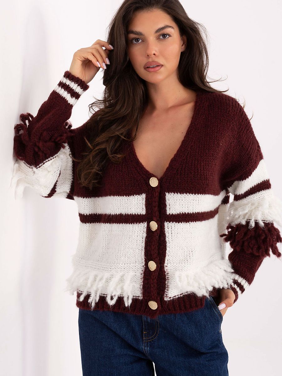 Cardigan model 218259 Italy Moda