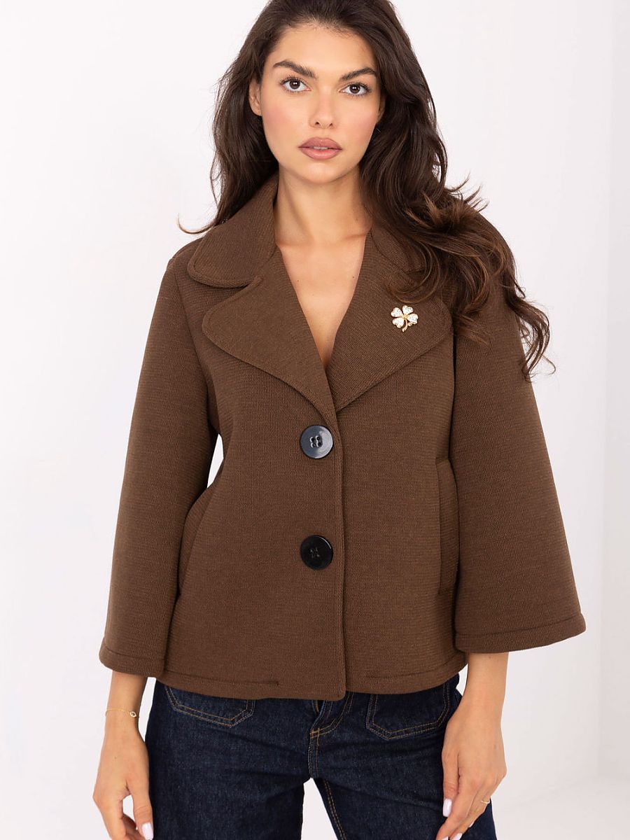 Coat model 218403 Rue Paris-0