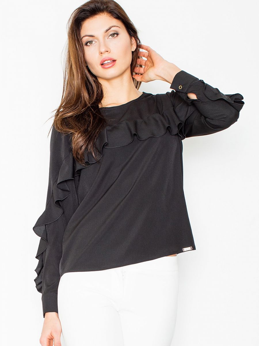 Blouse model 60191 Figl-0