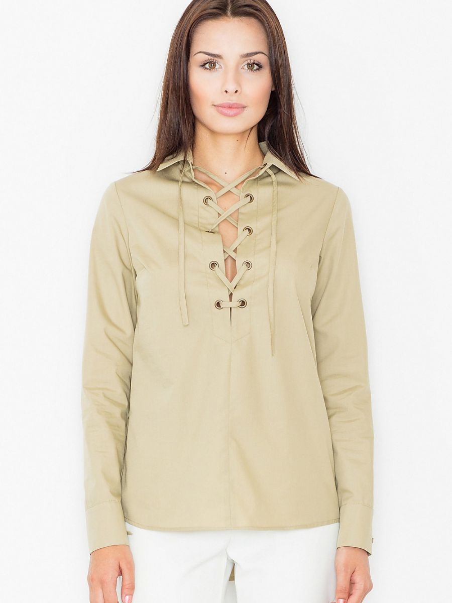 Blouse model 61510 Figl-0