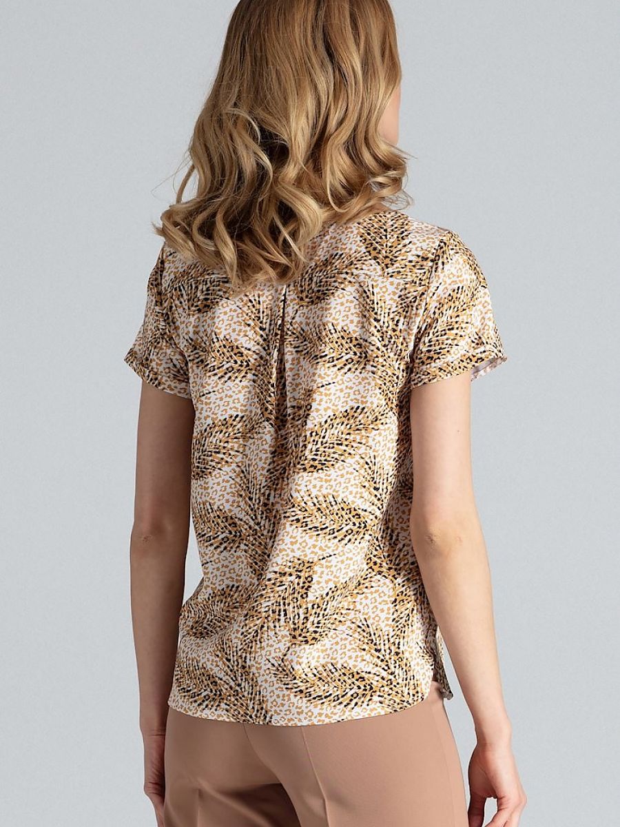 Blouse model 132476 Figl-2