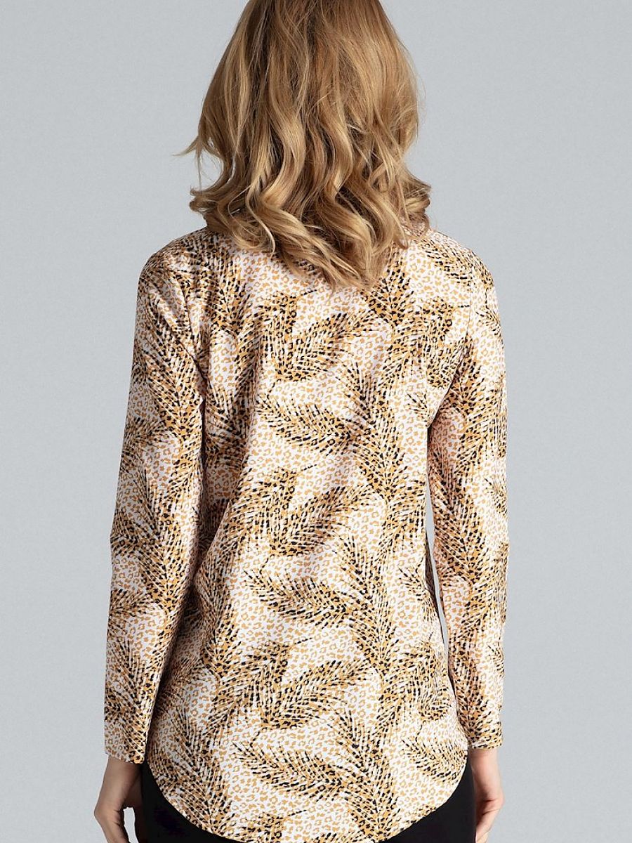 Blouse model 132485 Figl-2