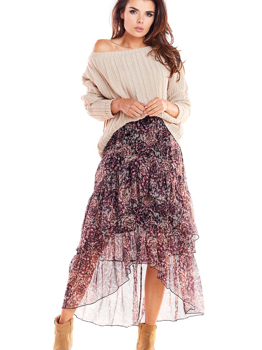 Skirt model 139550 awama-0
