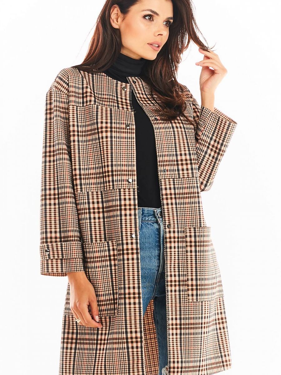 Coat model 148982 awama-0