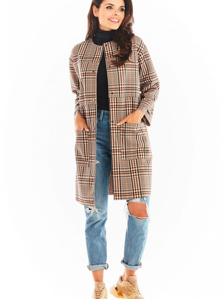 Coat model 148982 awama-1