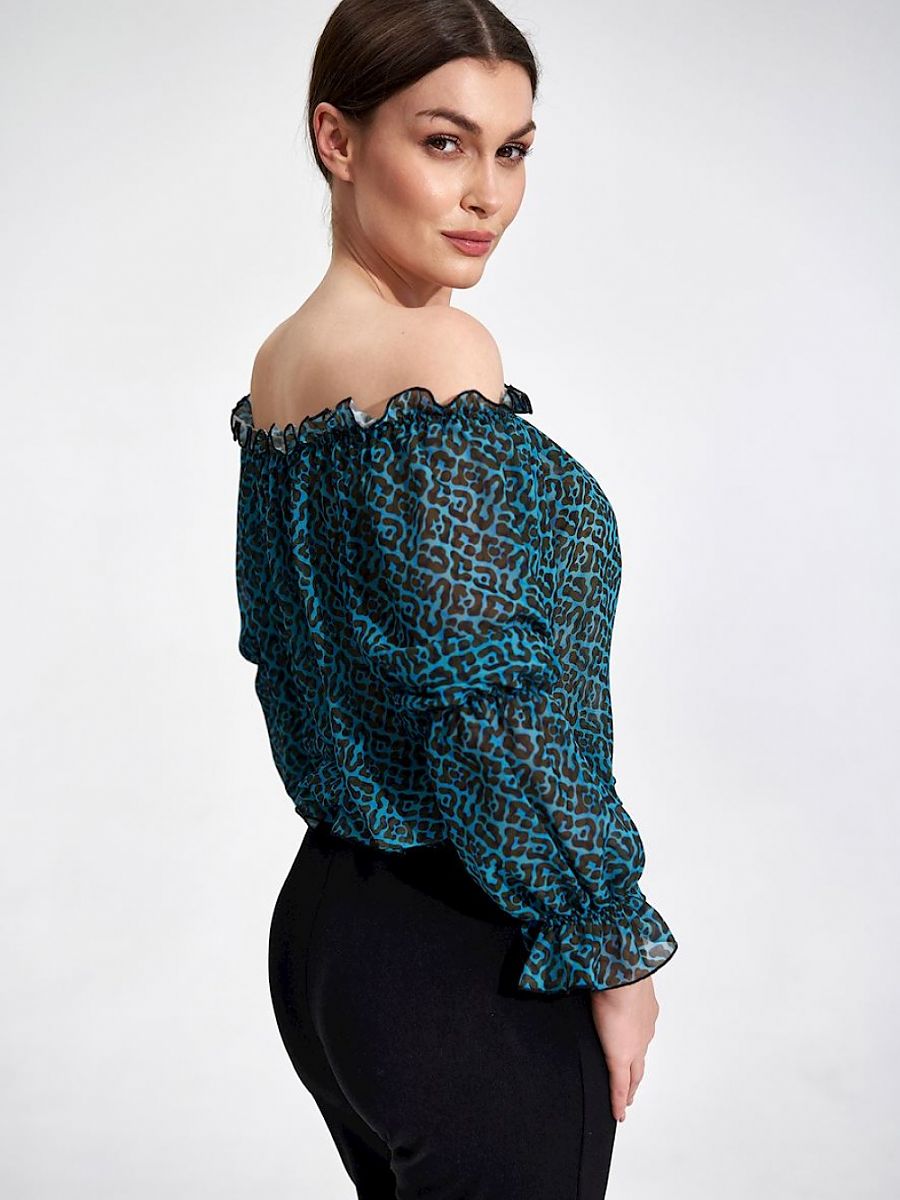 Blouse model 167826 Figl-2