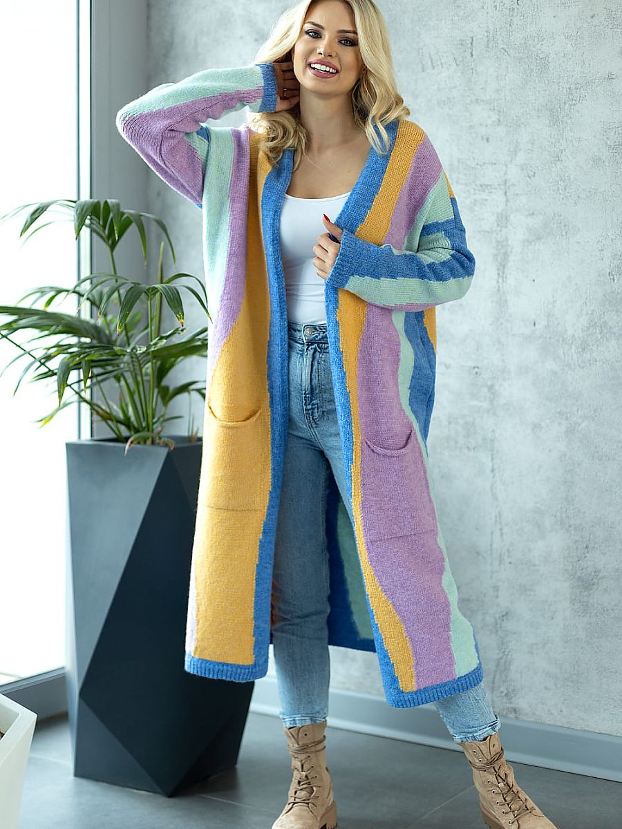 Cardigan model 171307 PeeKaBoo-0
