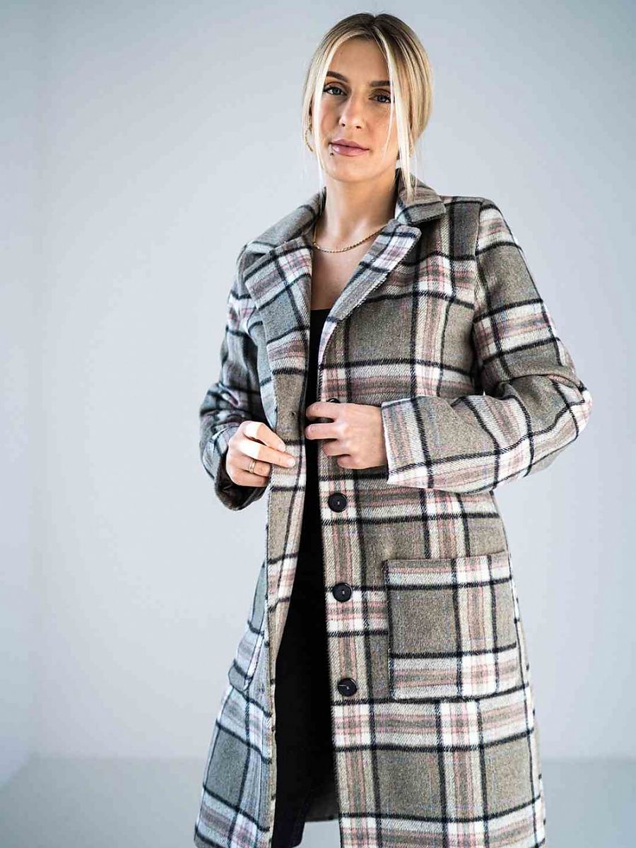 Coat model 174074 Figl-3
