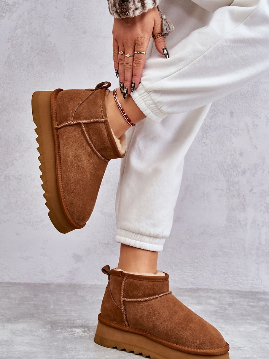 Botas de nieve modelo 174770 Pisa con estilo