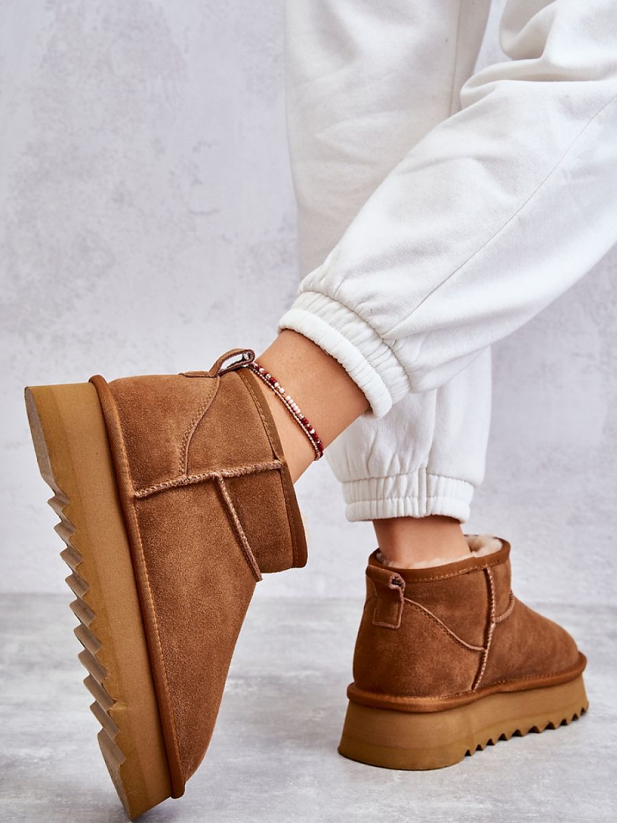 Botas de nieve modelo 174770 Pisa con estilo