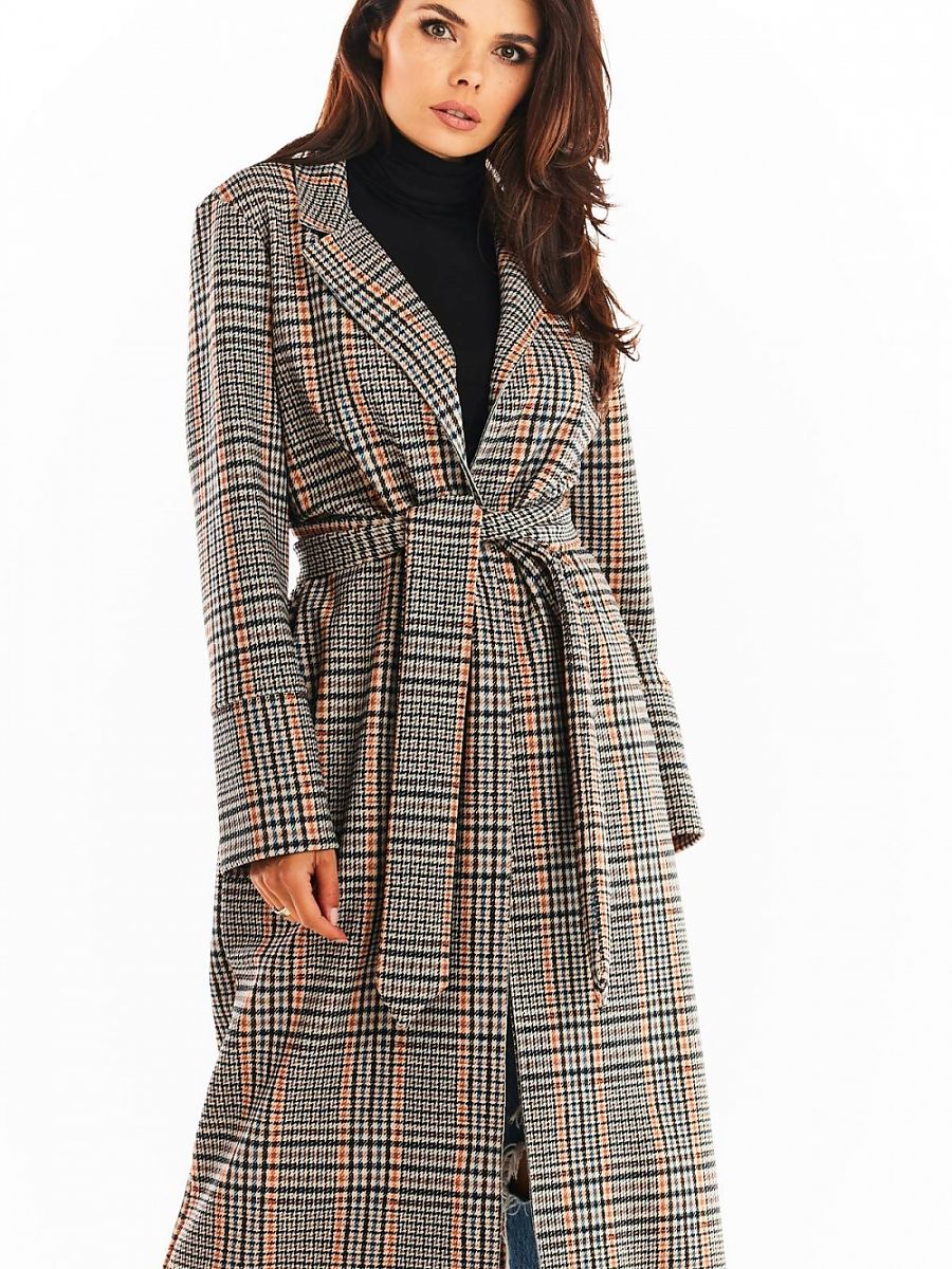 Coat model 175486 awama-0