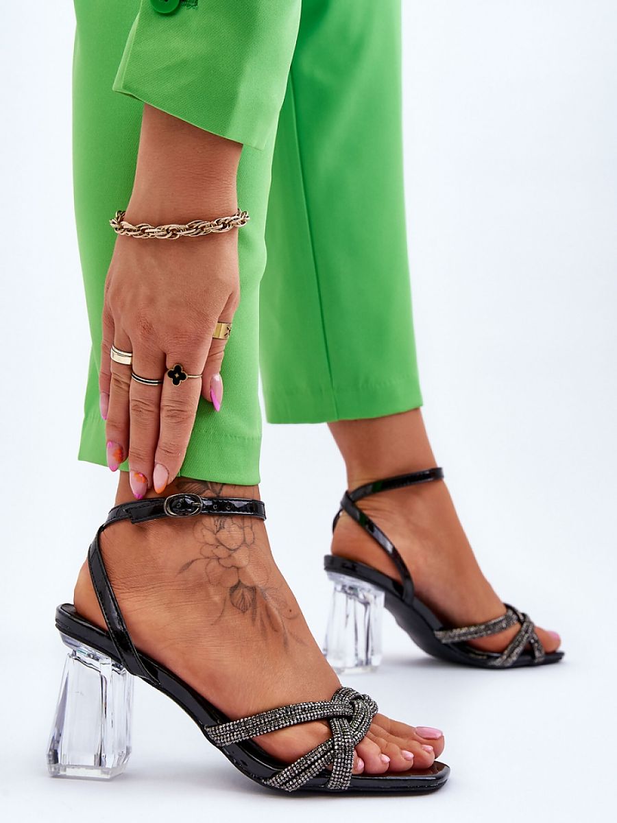 Heel sandals model 177715 Step in style-2