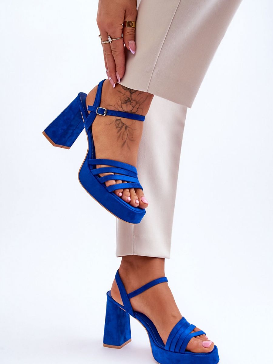 Heel sandals model 179123 Step in style-0