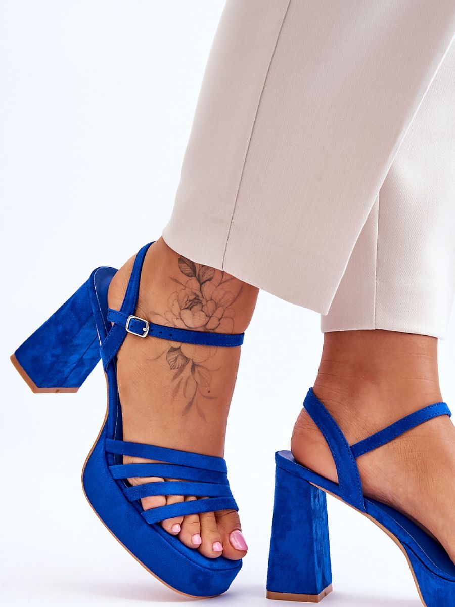 Heel sandals model 179123 Step in style-1