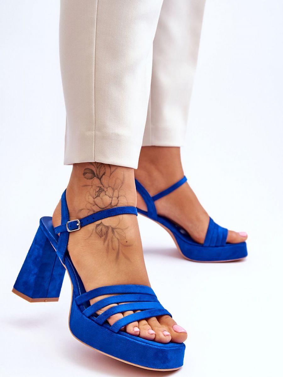 Heel sandals model 179123 Step in style-2