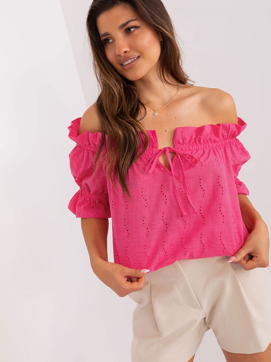 Blouse model 182270 Lakerta-0