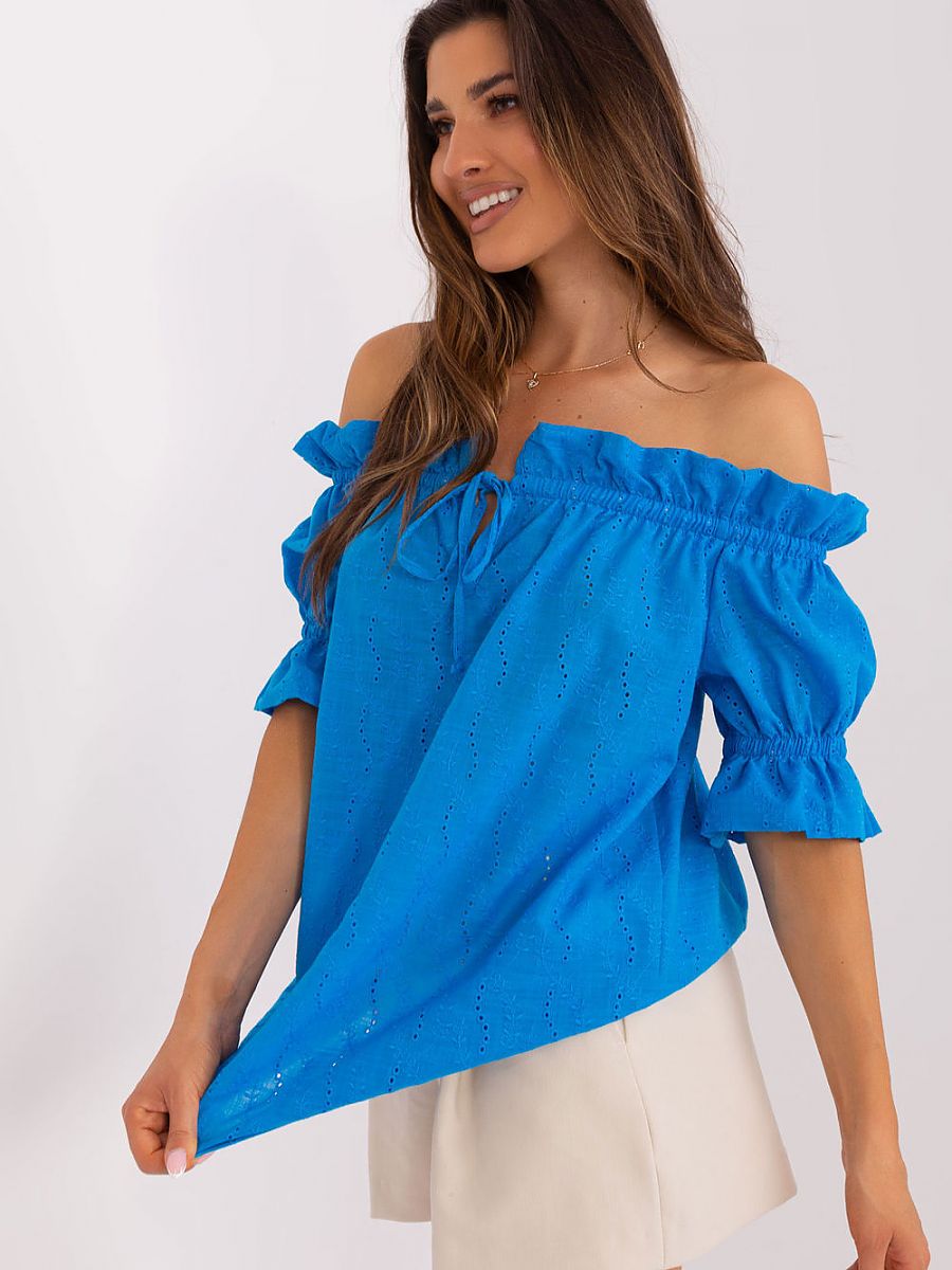 Blouse model 182271 Lakerta-1