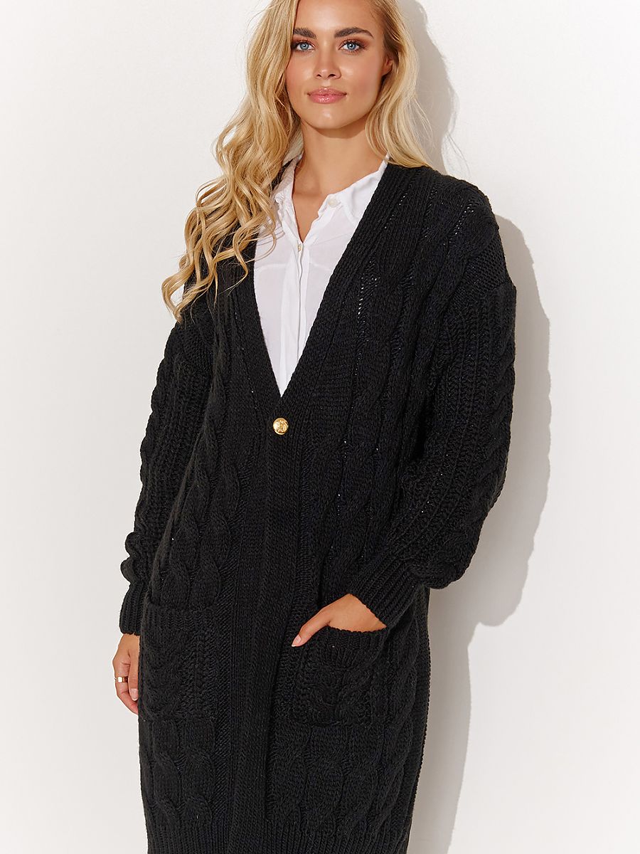 Cardigan model 184392 Makadamia-0