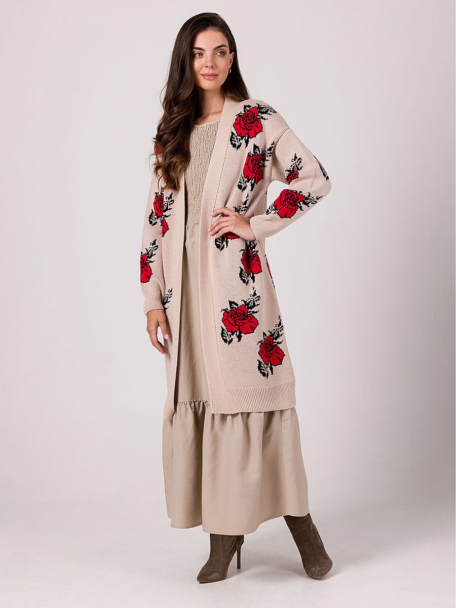 Cardigan model 185837 BE Knit-0