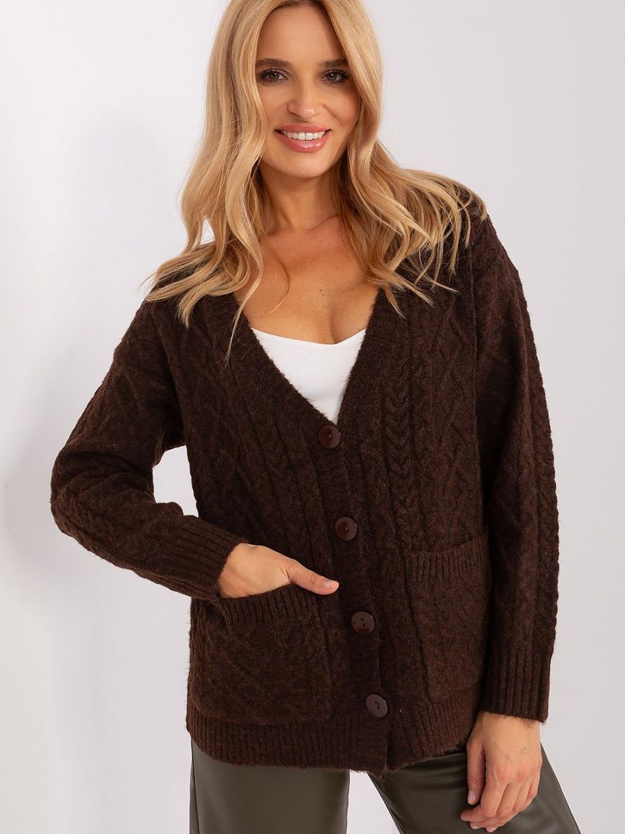 Cardigan model 186747 AT-0