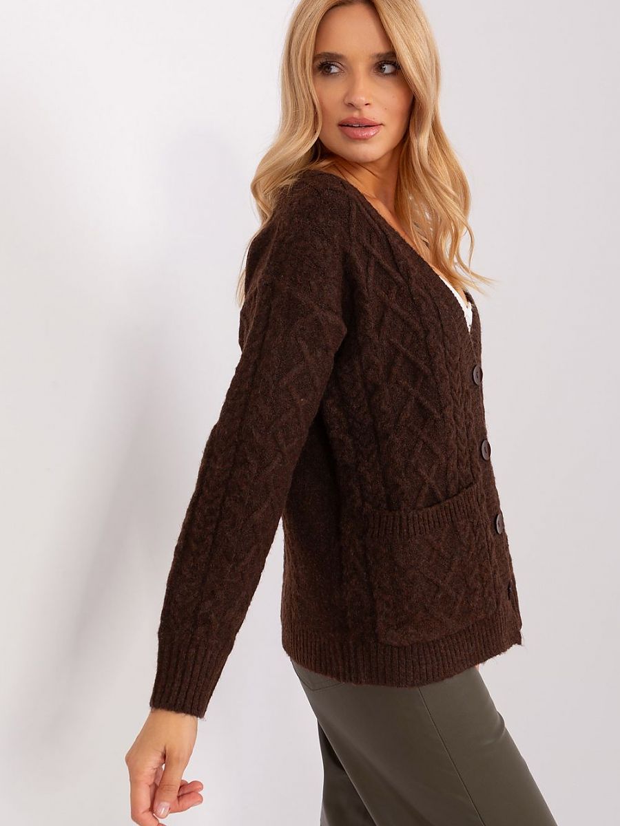Cardigan model 186747 AT-1