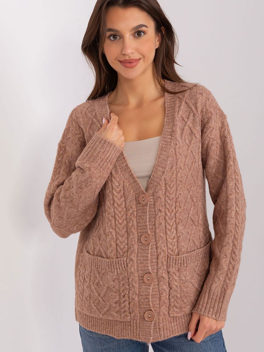 Cardigan model 186748 AT-0