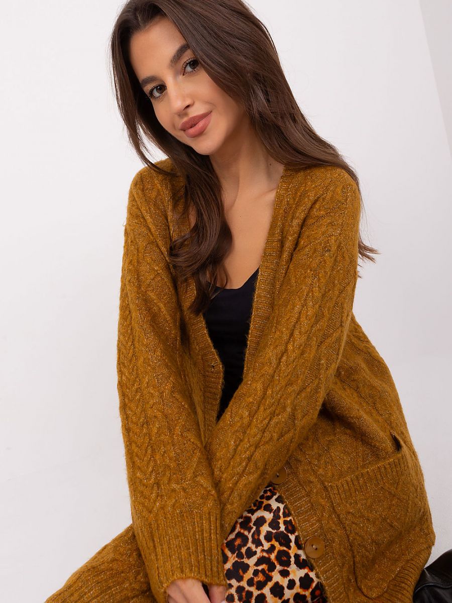 Cardigan model 186749 AT-0