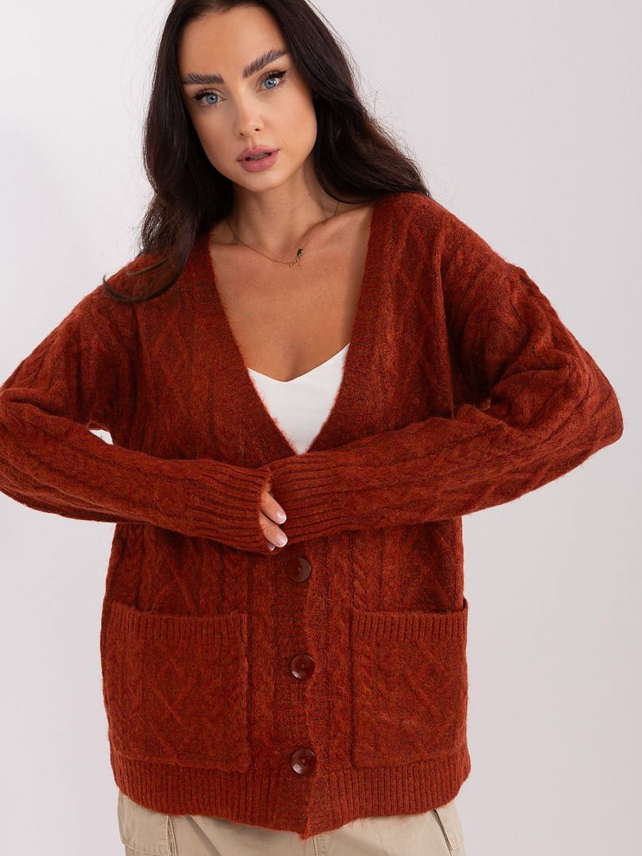 Cardigan model 186750 AT-0