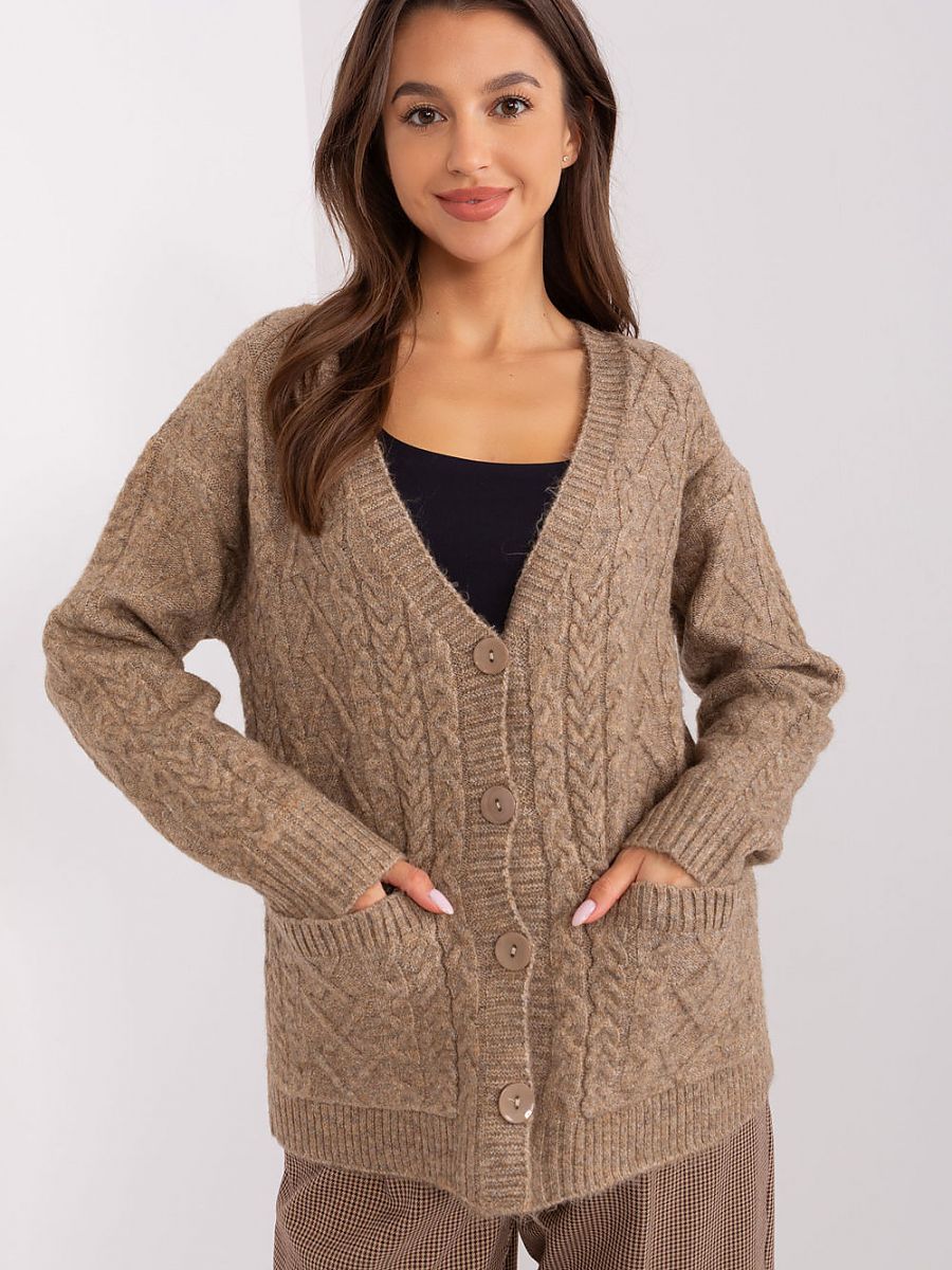 Cardigan model 186752 AT-0