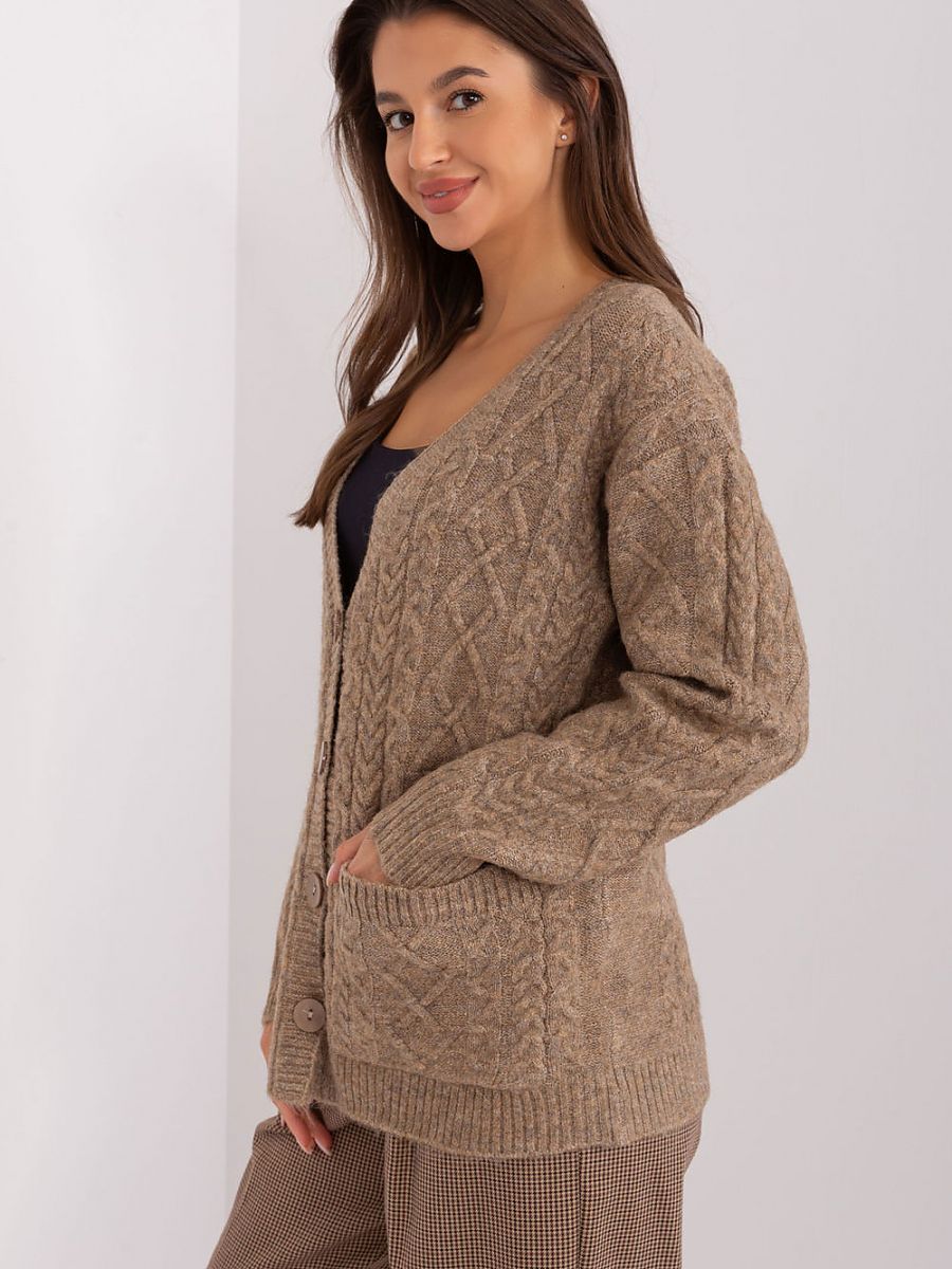 Cardigan model 186752 AT-2