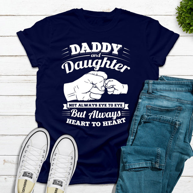 Daddy & Daughter T-Shirt-9