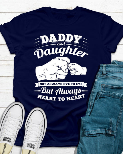 Daddy & Daughter T-Shirt-7