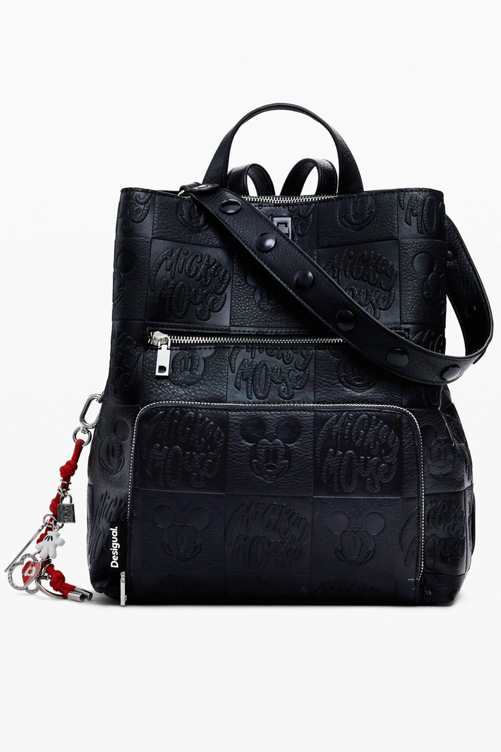 DESIGUAL WOMEN'S BLACK BACKPACK - SEPHRA
