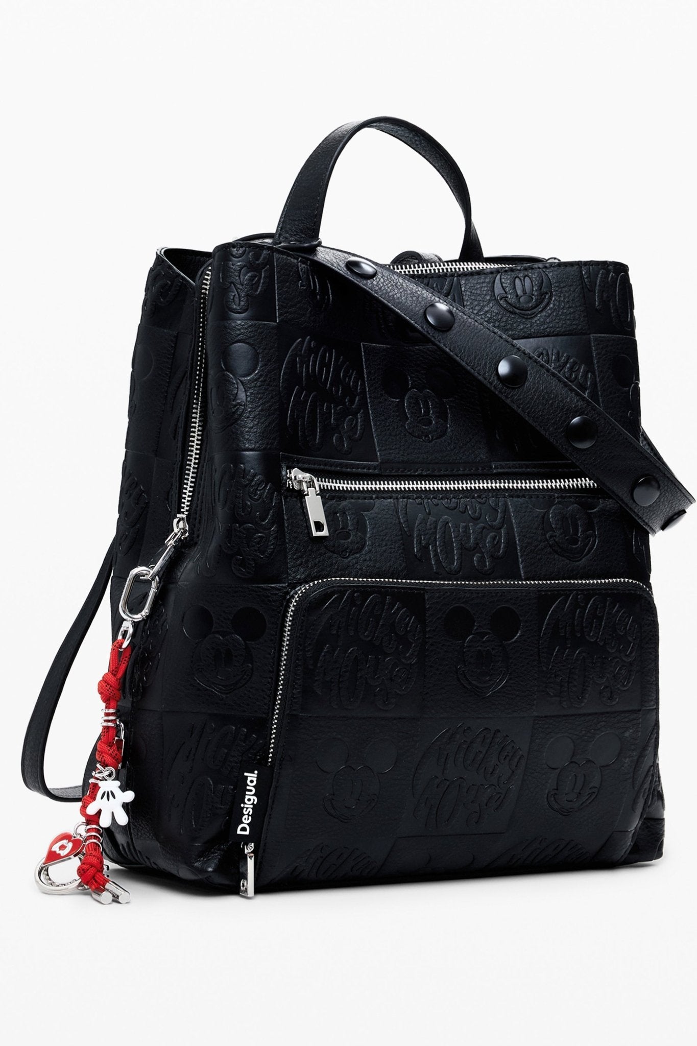DESIGUAL WOMEN'S BLACK BACKPACK - SEPHRA