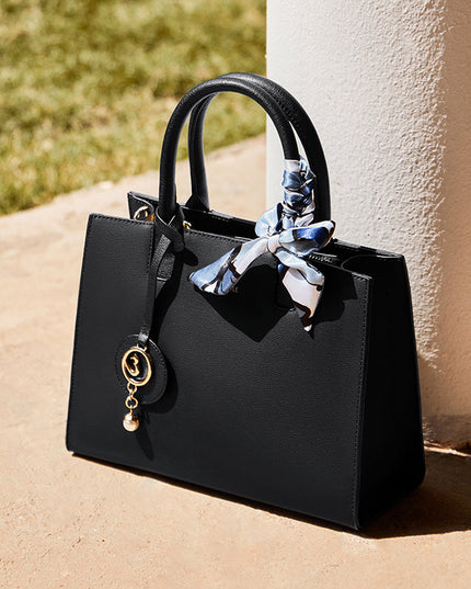 Duchess Top Handle Leather Bag-3