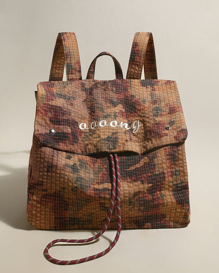 Earthy Cameo Backpack-0