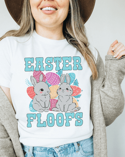 Easter Floofs T-Shirt-0