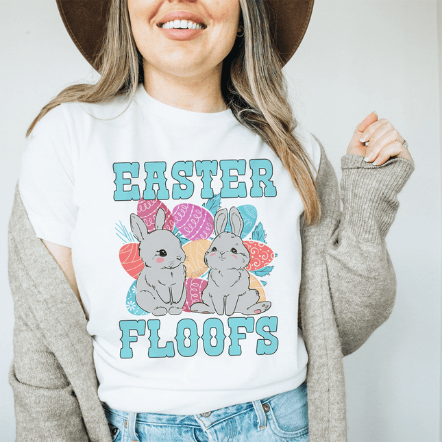 Easter Floofs T-Shirt-0