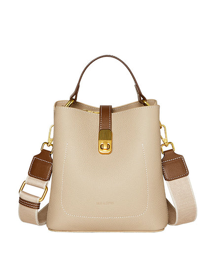 Elegant Multi-Seasonal Shoulder Bag-0