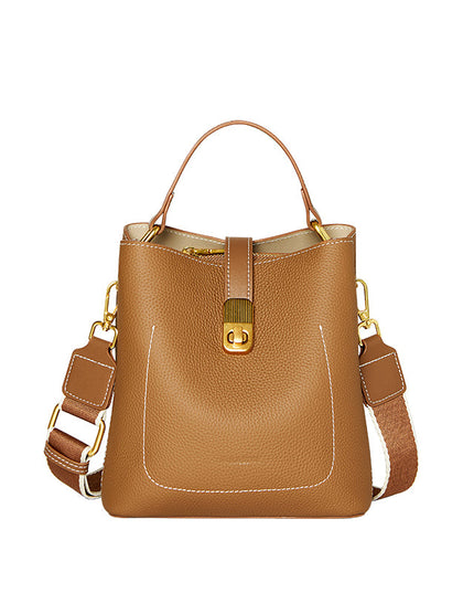 Elegant Multi-Seasonal Shoulder Bag-5