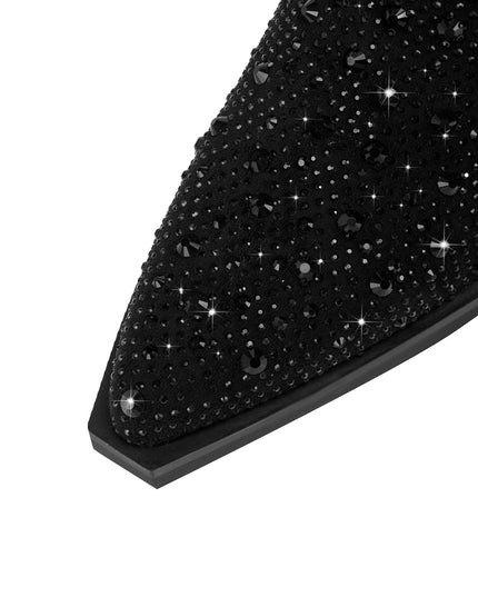 Elegant Rhinestone Country Princess Boots-4