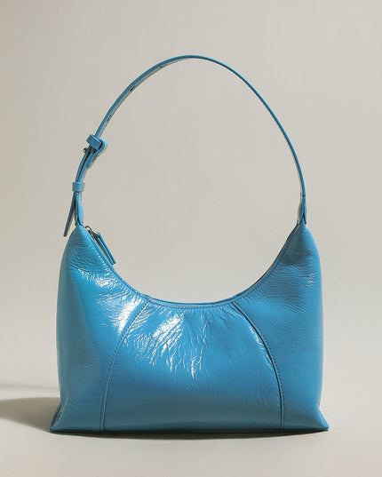 Emmanuelle Leather Shoulder Bag-3