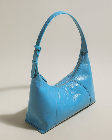 Emmanuelle Leather Shoulder Bag-4