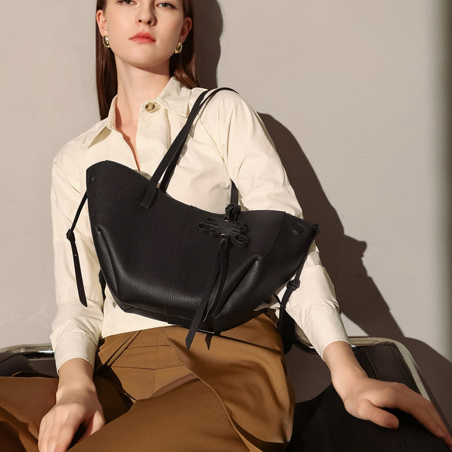 Esmeralda Everyday Trapezoid Tote Bag-1