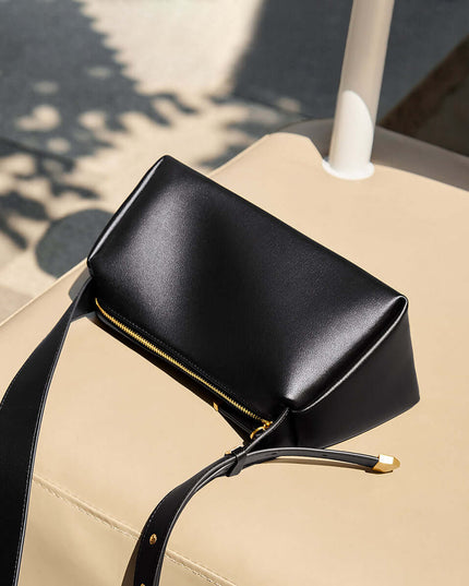 Essentials Only Baguette Shoulder Bag-2