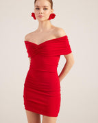 Red / XS / Polyester - Elastane Blend