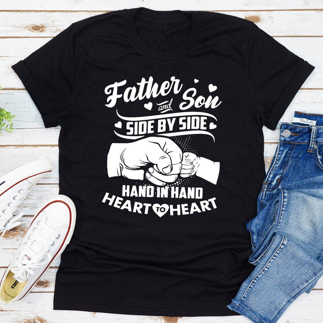 Father & Son T-Shirt-17