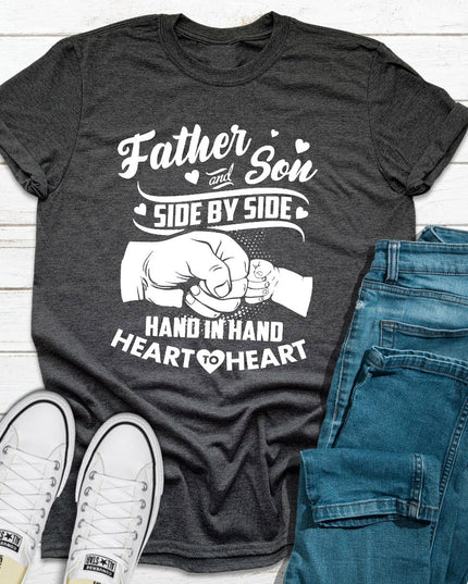 Father & Son T-Shirt-13