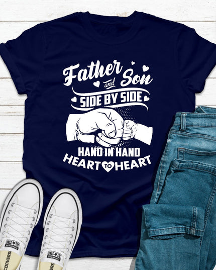 Father & Son T-Shirt-15